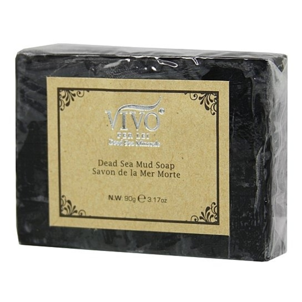 Vivo Per Lei Dead Sea Mud Soap, Exfoliating Body